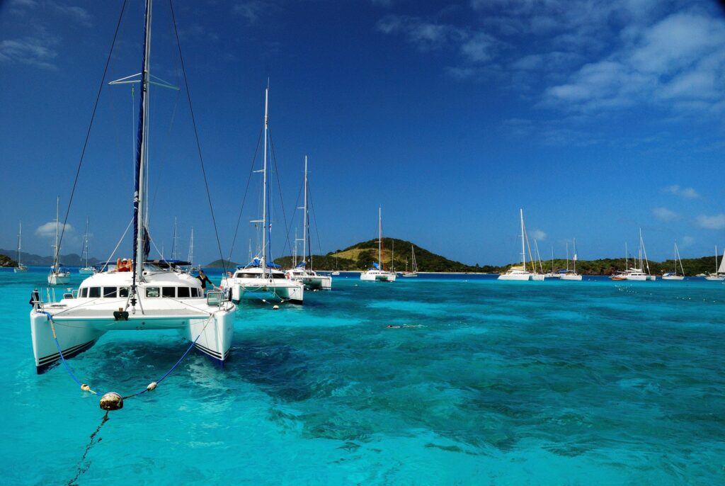 Mouillage Aux Iles Grenadines