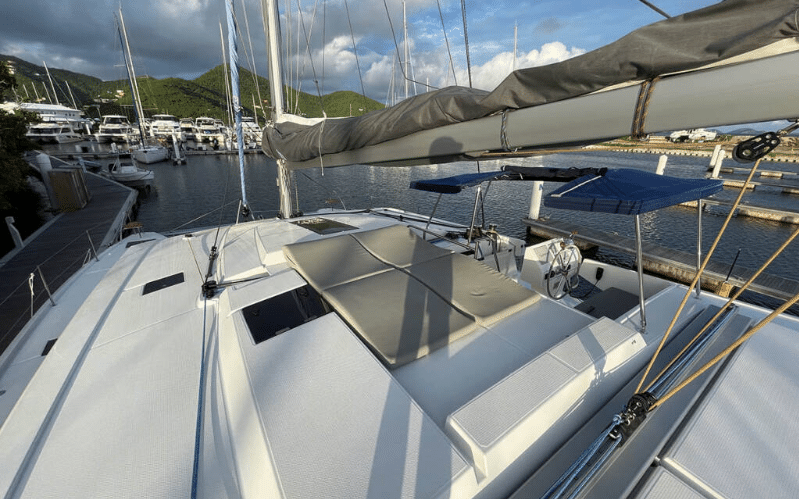 Bain de soleil Astréa 42 Fountaine Pajot