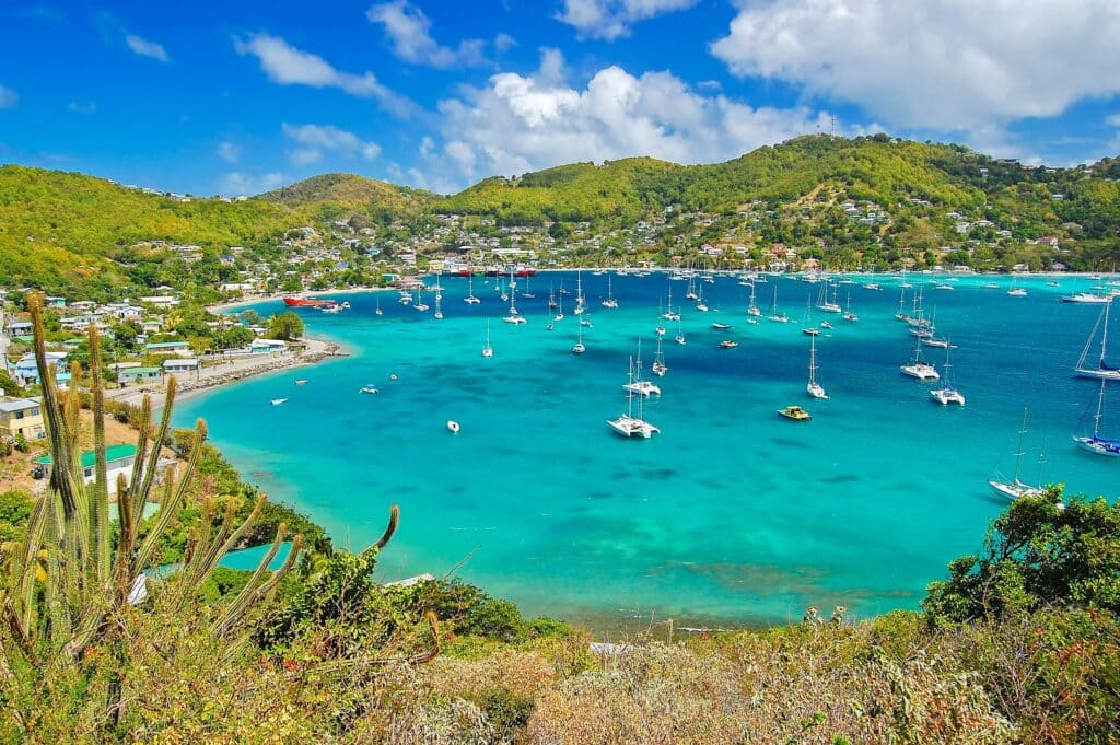 Admiralty Bay, île De Bequia, Antilles