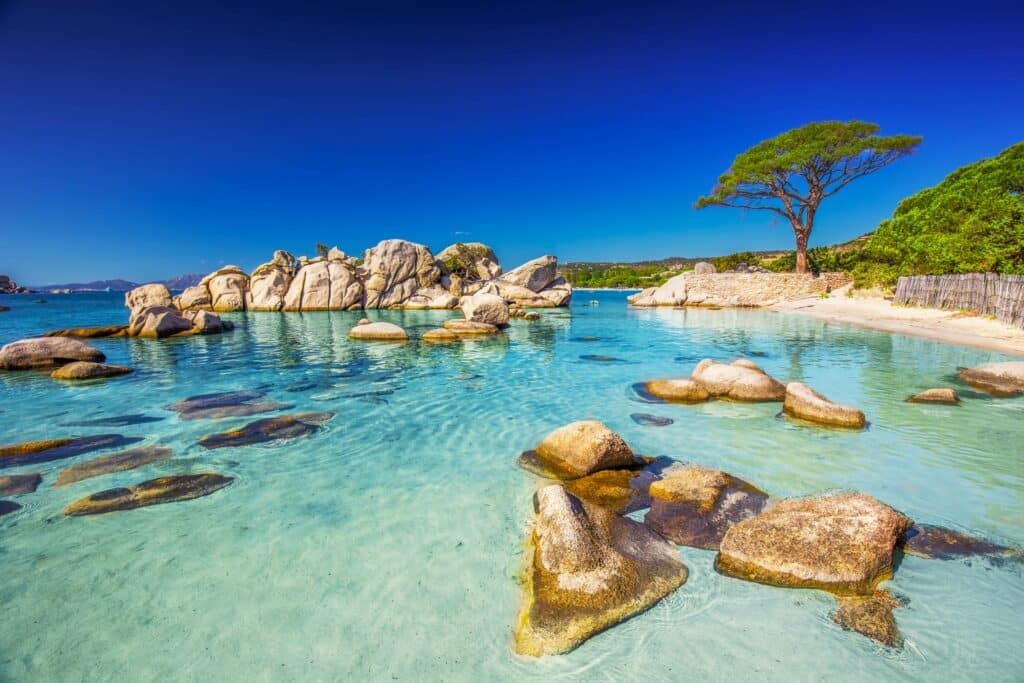 Plage de Palombaggia