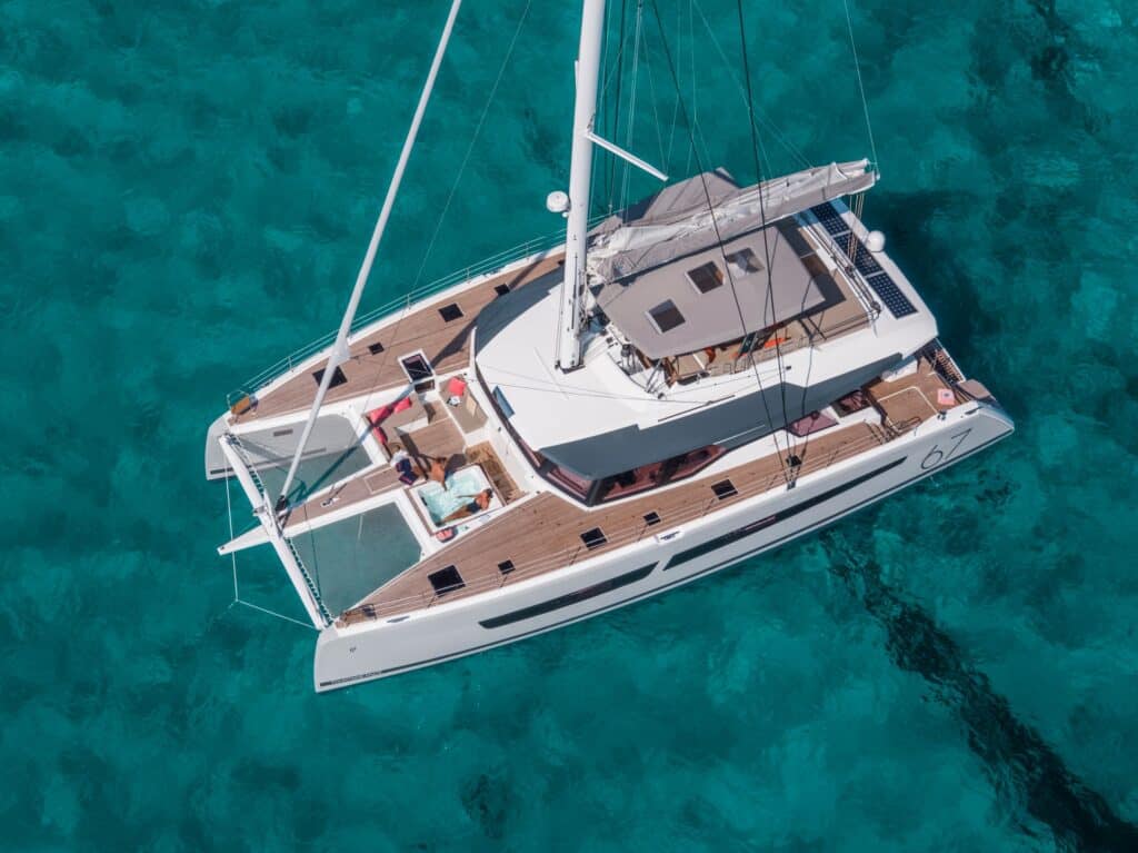 Alégria 67 Vu Du Ciel Fountaine Pajot