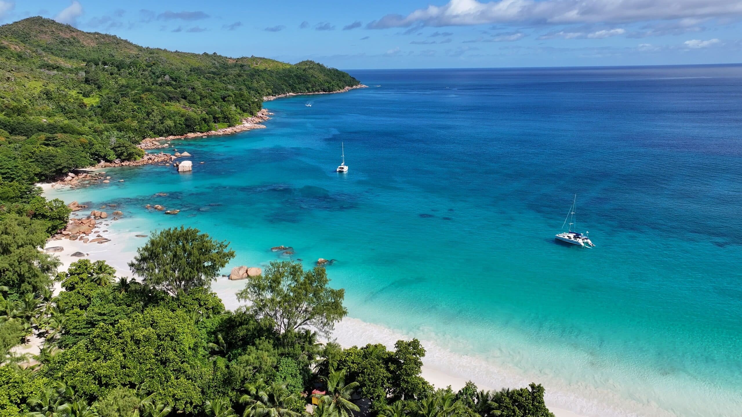 Anse Lazio, île De Praslin, Seychelles