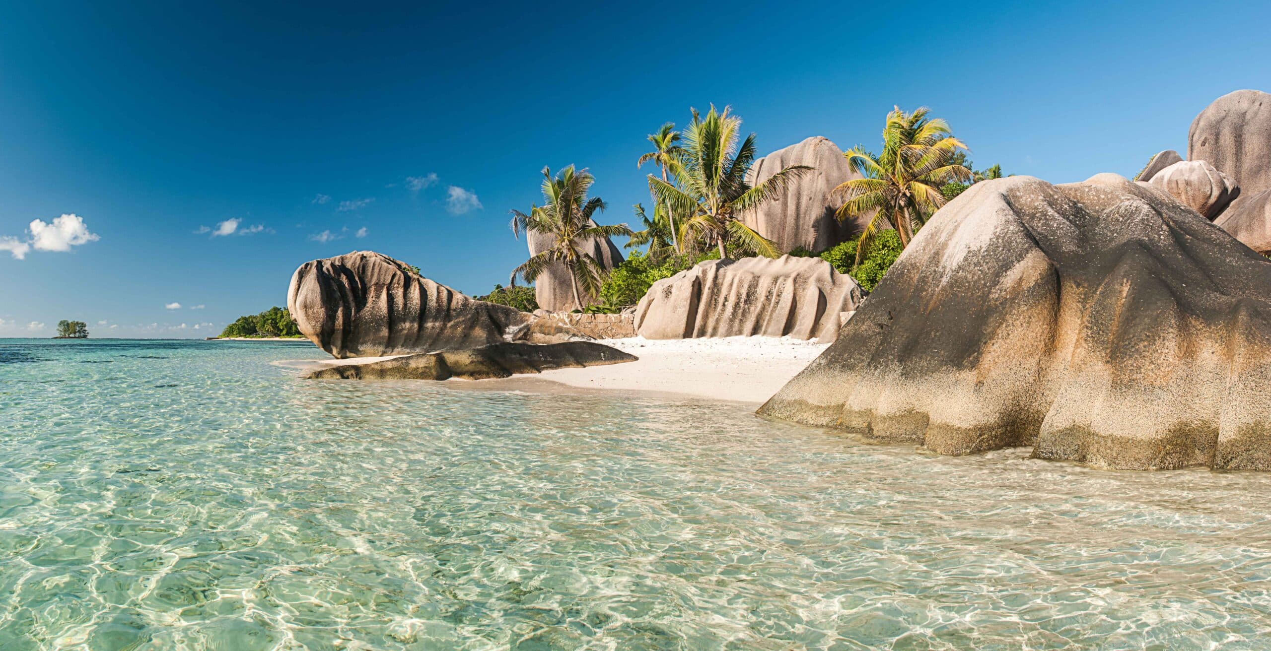 Anse Source D'Argent, La Digue, Seychelles