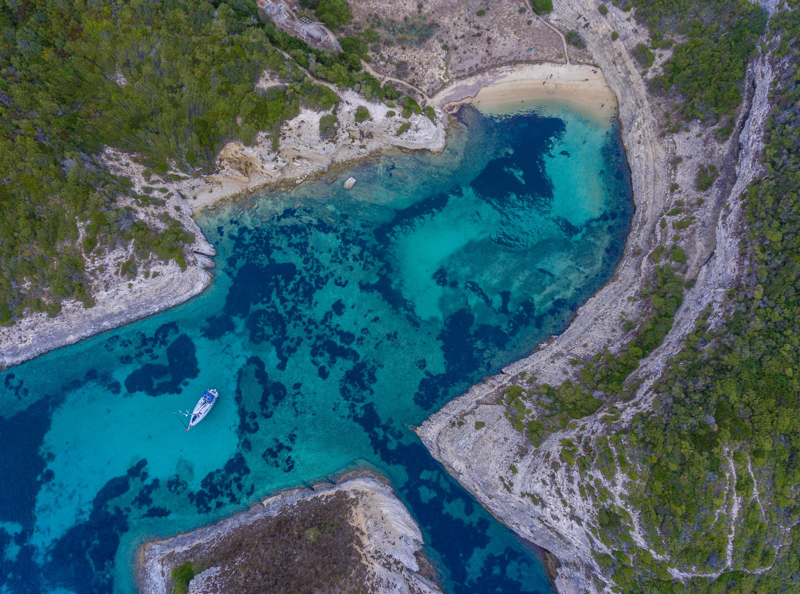 Anse de Fazzio Corse