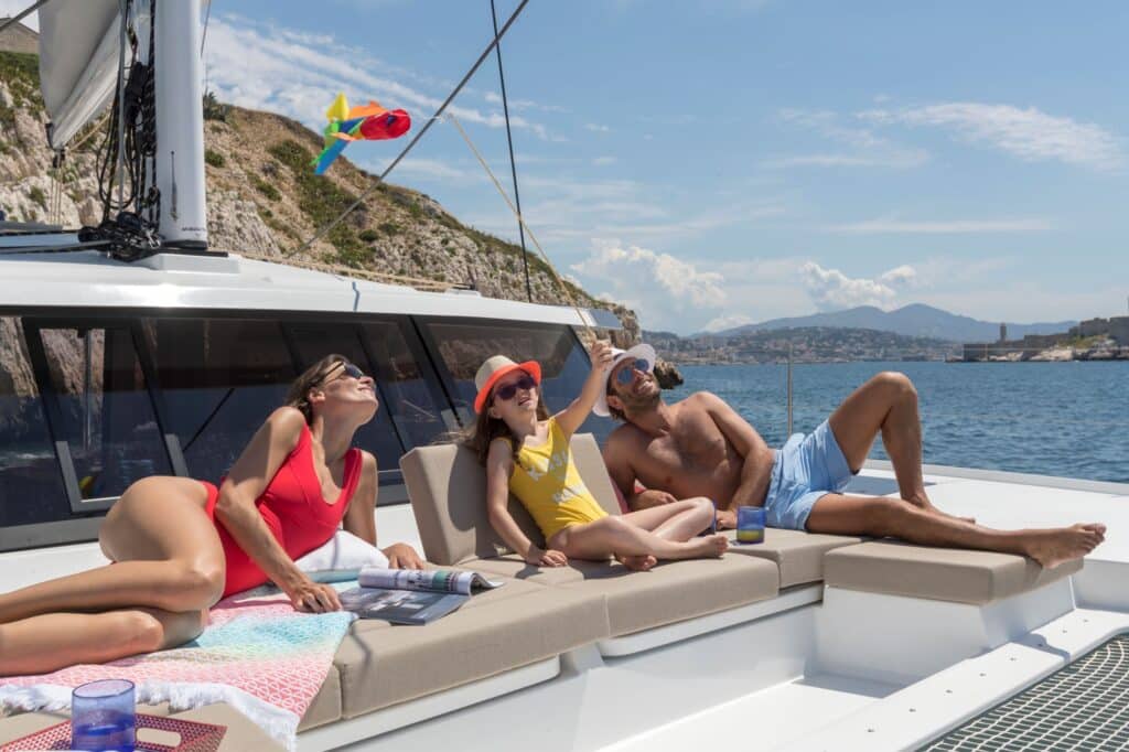 Astrea 42 Fountaine Pajot bande d'Amis