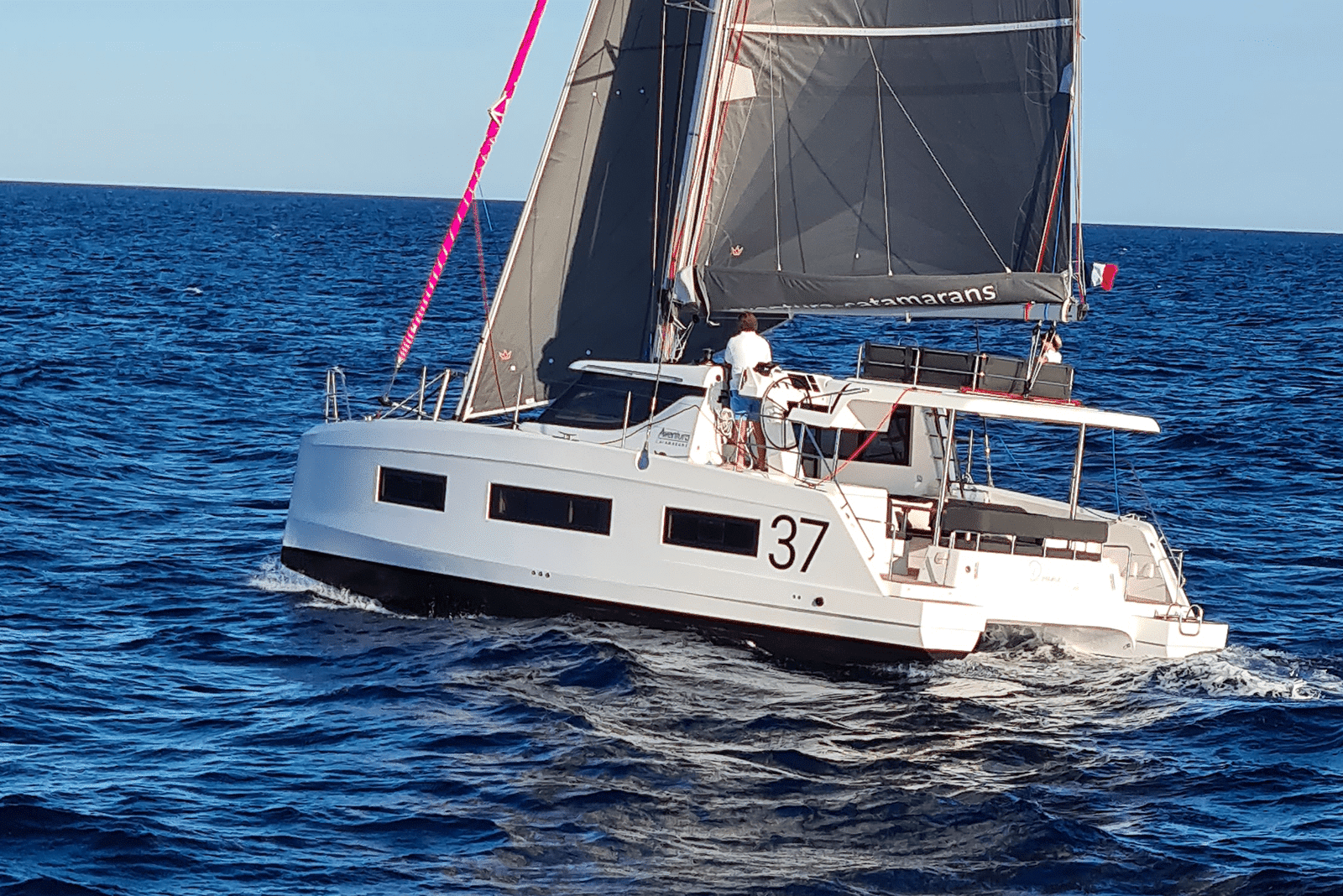 Catamaran Aventura 37 Profil