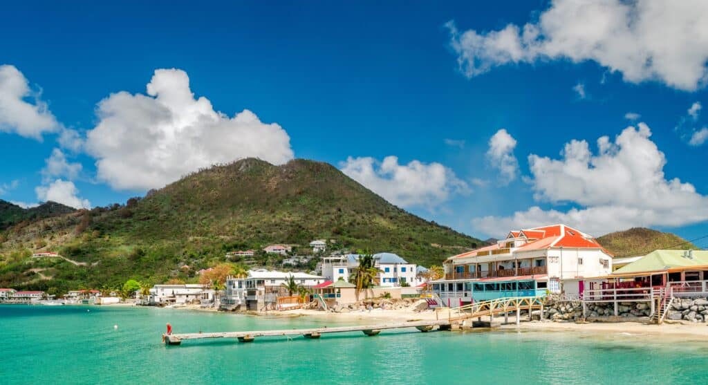 Baie De Grand Case, Saint Martin, Antilles