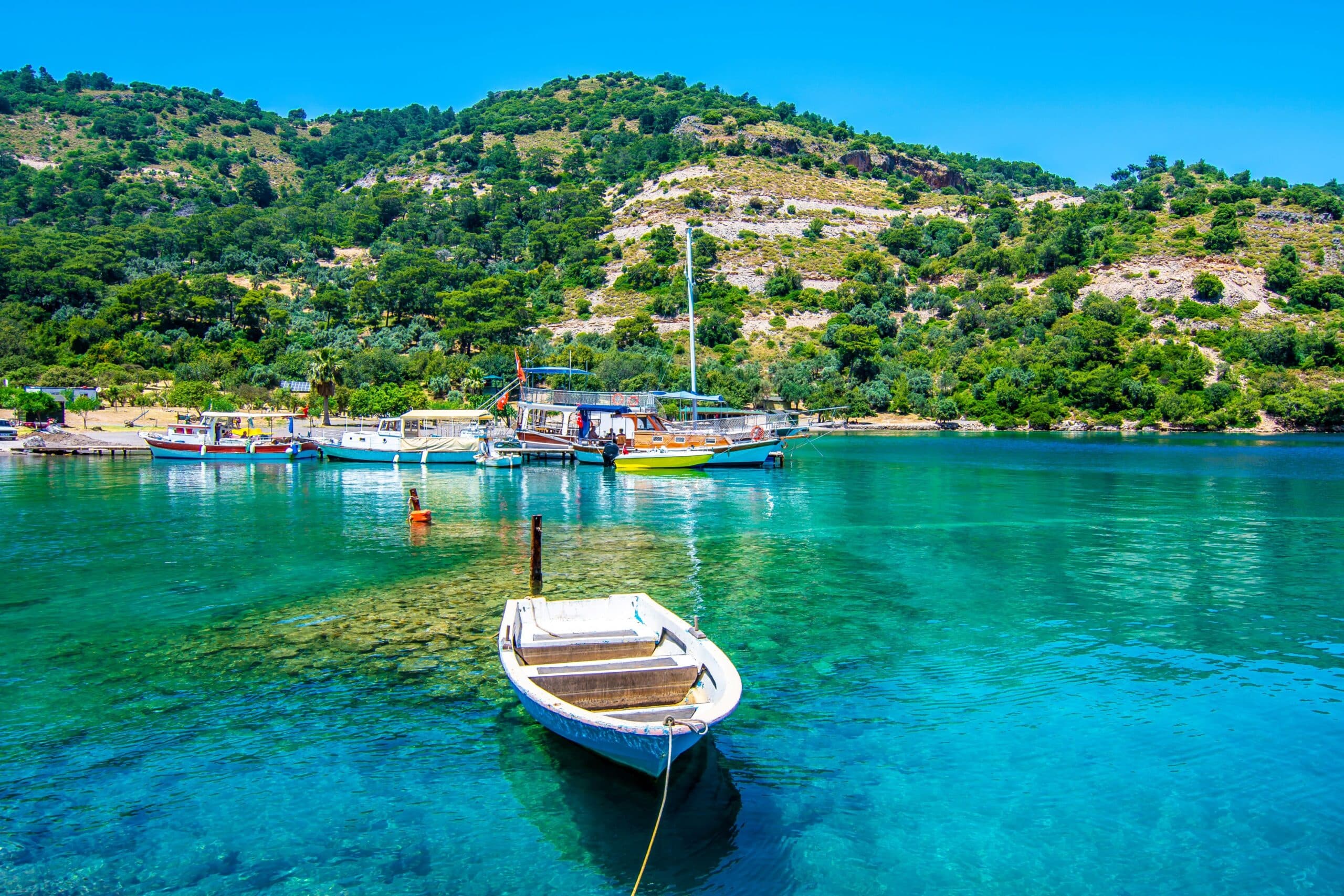 Baie de Sarsala - Turquie - Dalaman - nejdetduzen -