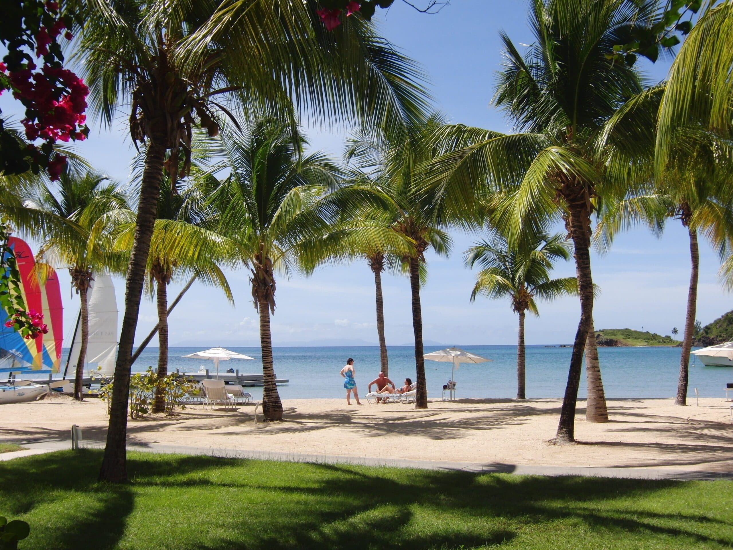 Baie De Carliste, Antigua, Caraïbes