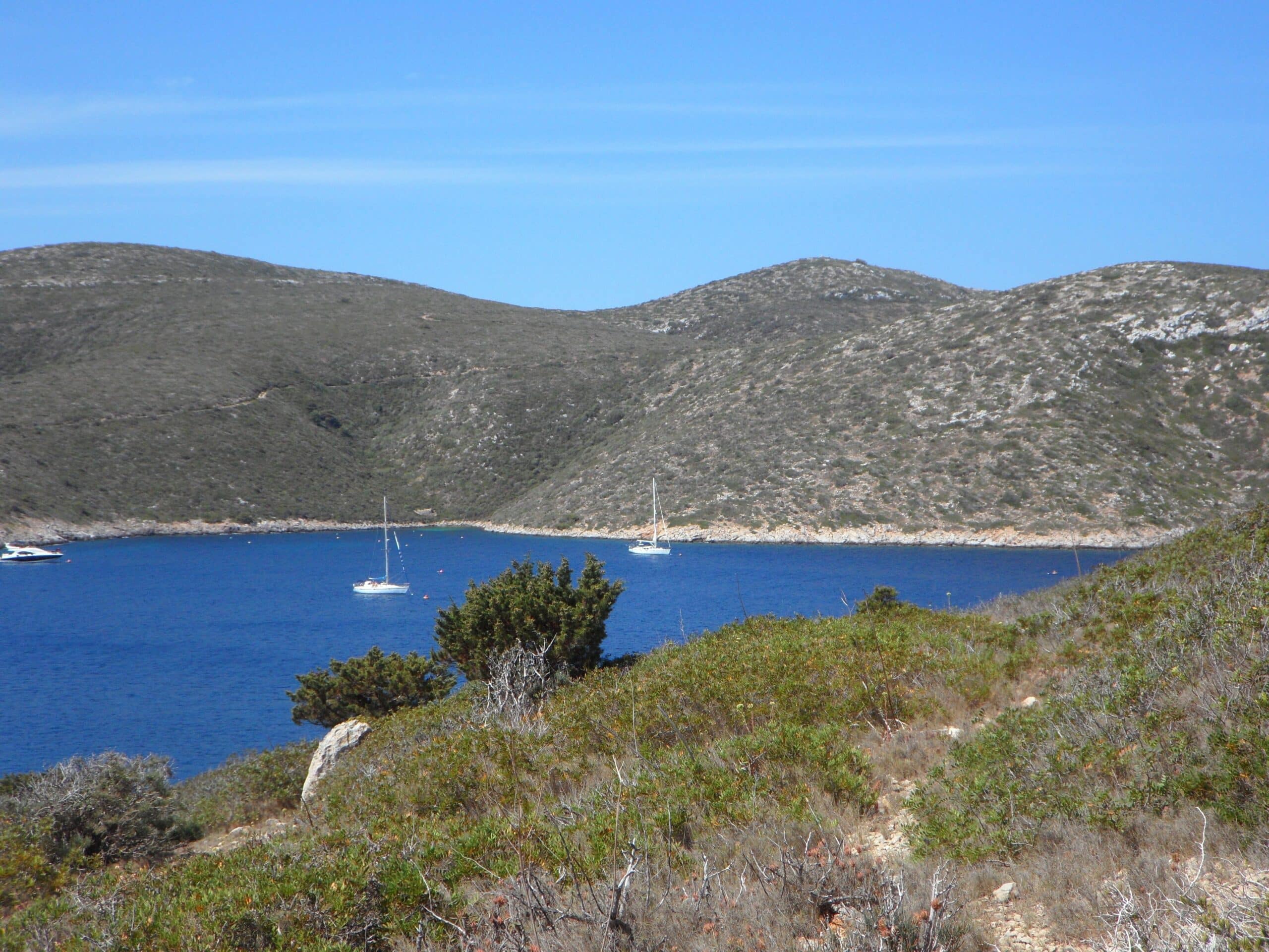 Bateau à Cabrera, Baléares