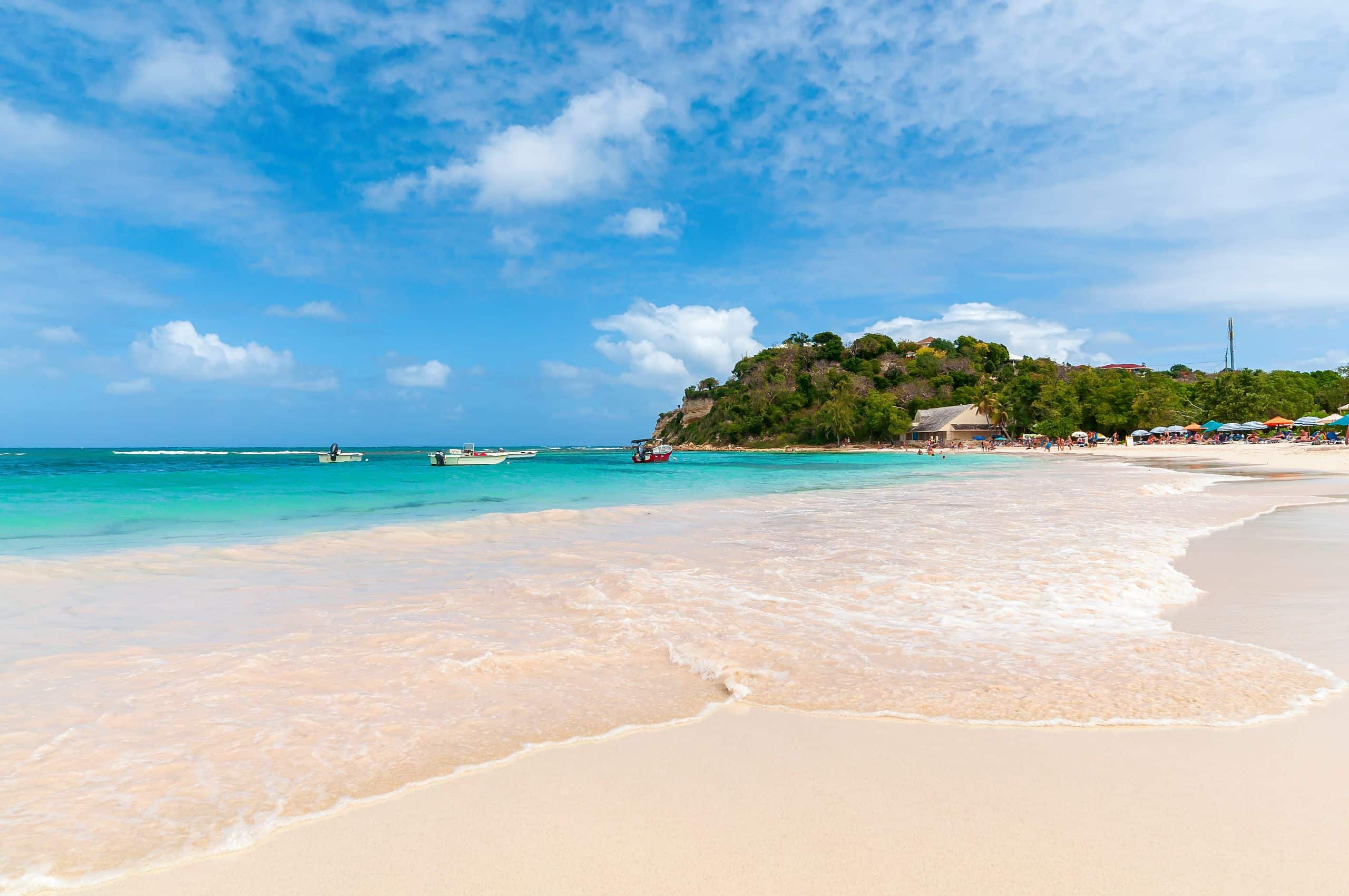 Bay De Carliste, Antigua, Antilles, Caraïbes