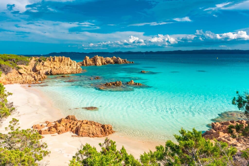 Budelli Island, Maddalena Archipelago, Sardaigne