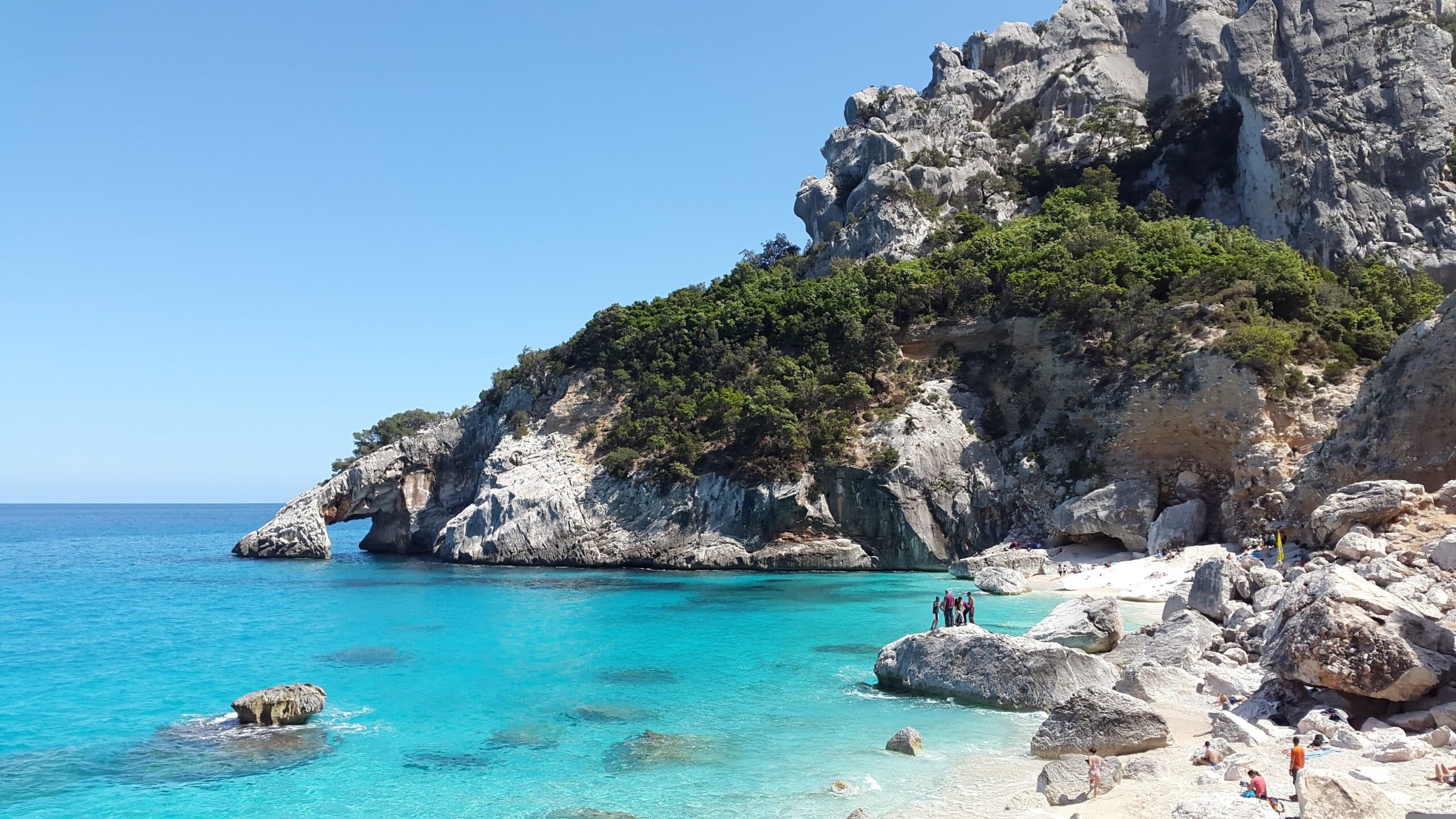 Cala Goloritze, Sardaigne