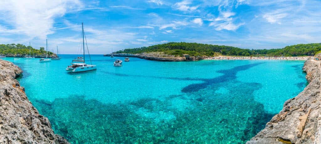 Cala Mondrago Majorque