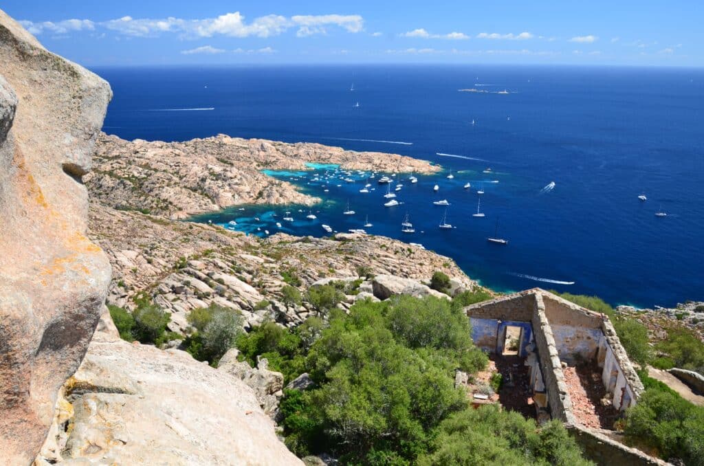 Caprera, Cala Coticcio, Sardaigne