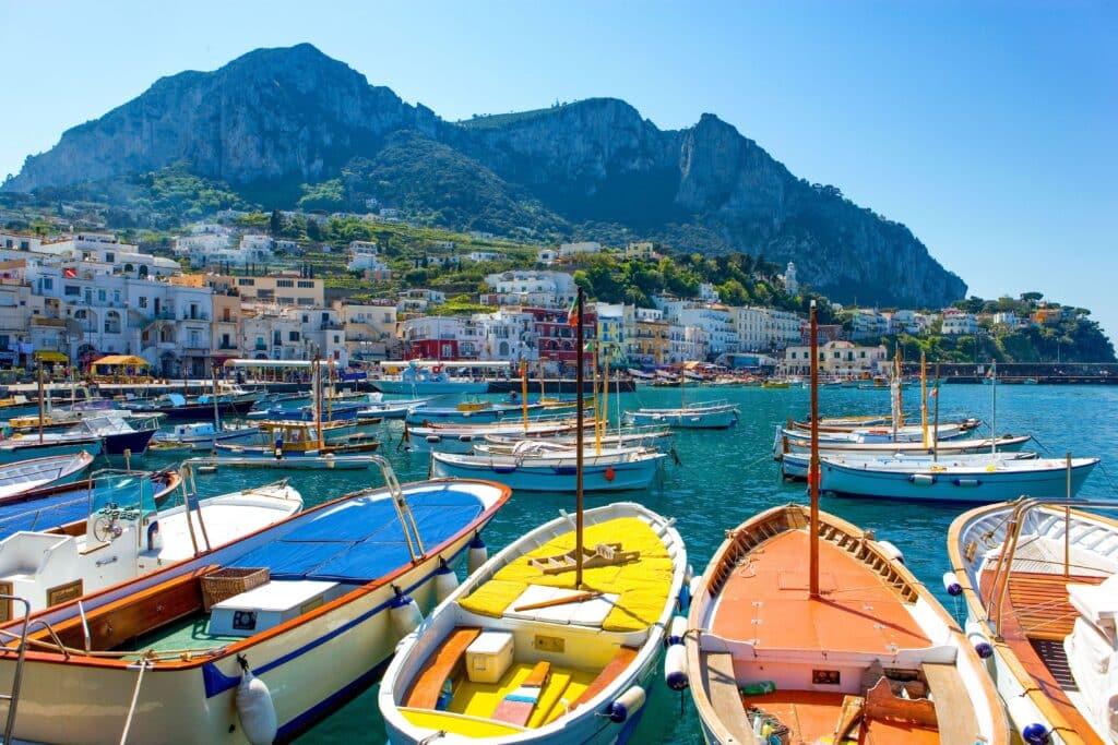 Capri, Italie - Giumas