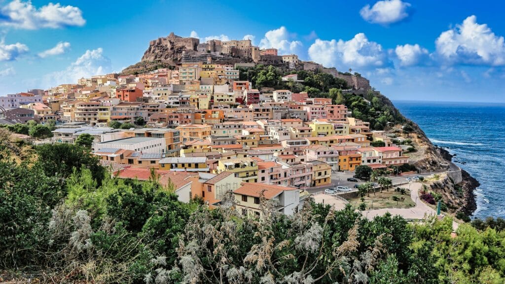 Castelsardo, Sardaigne