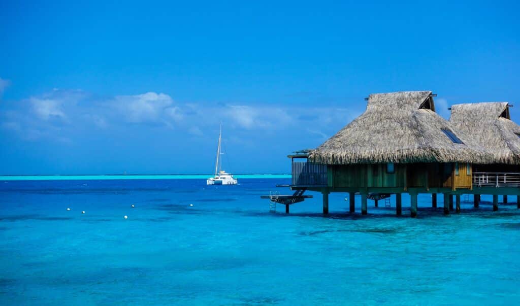 Catamaran Bora Bora, Polynésie Française