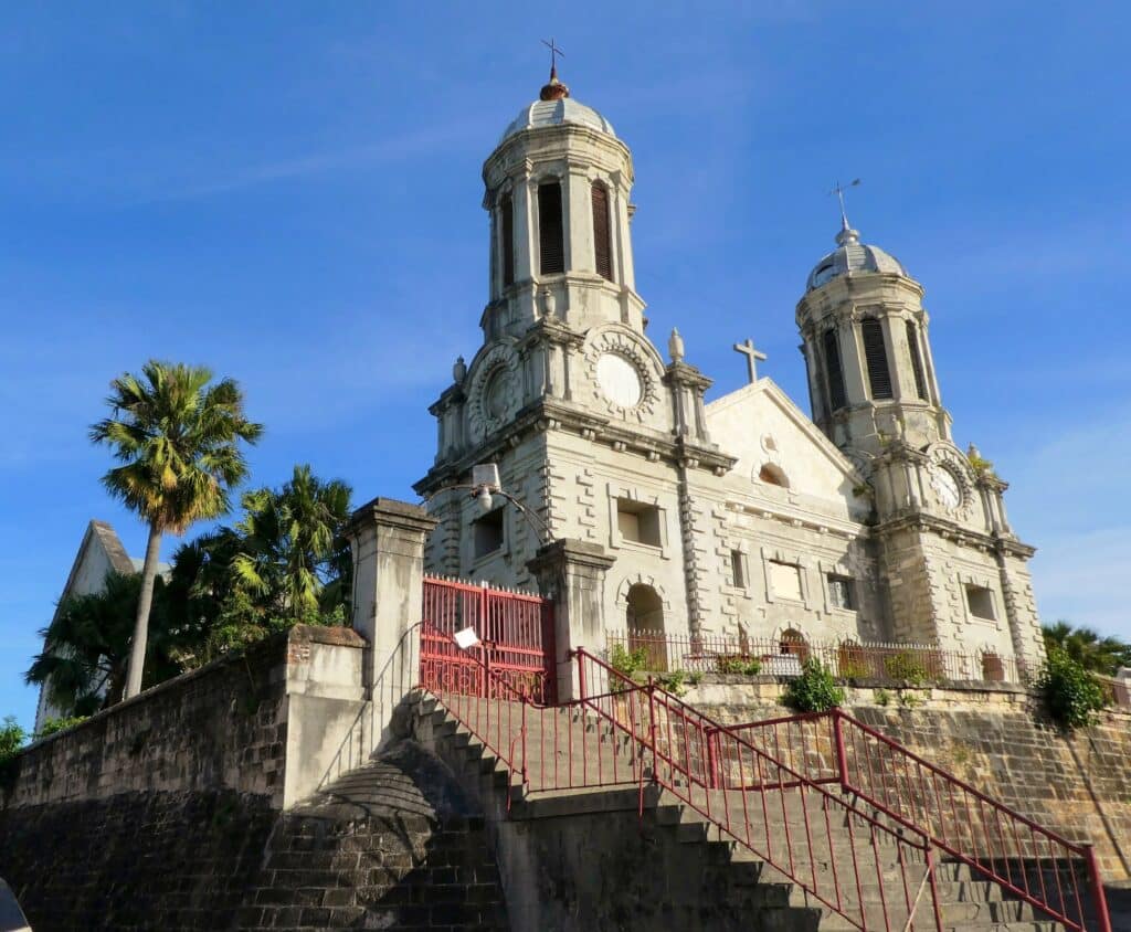 John's cathedral, Antigua, Caraïbes