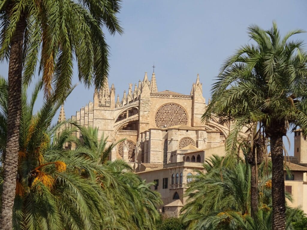 Cathédrale De Palma De Majorque, Majorque, Baléares