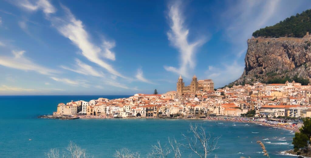 Cefalu, Sicile, Italie