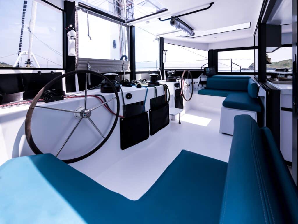 Cockpit Windelo 54 Yachting -