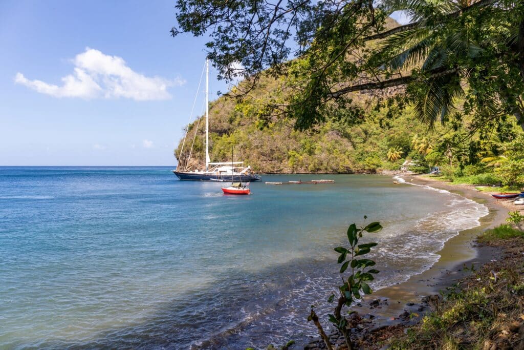 Cumberland Bay, Saint Vincent, Antilles