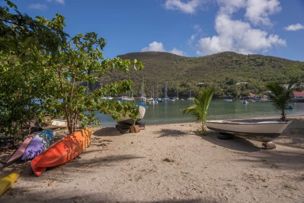 Deshaies, Guadeloupe, Antilles, Caraïbes