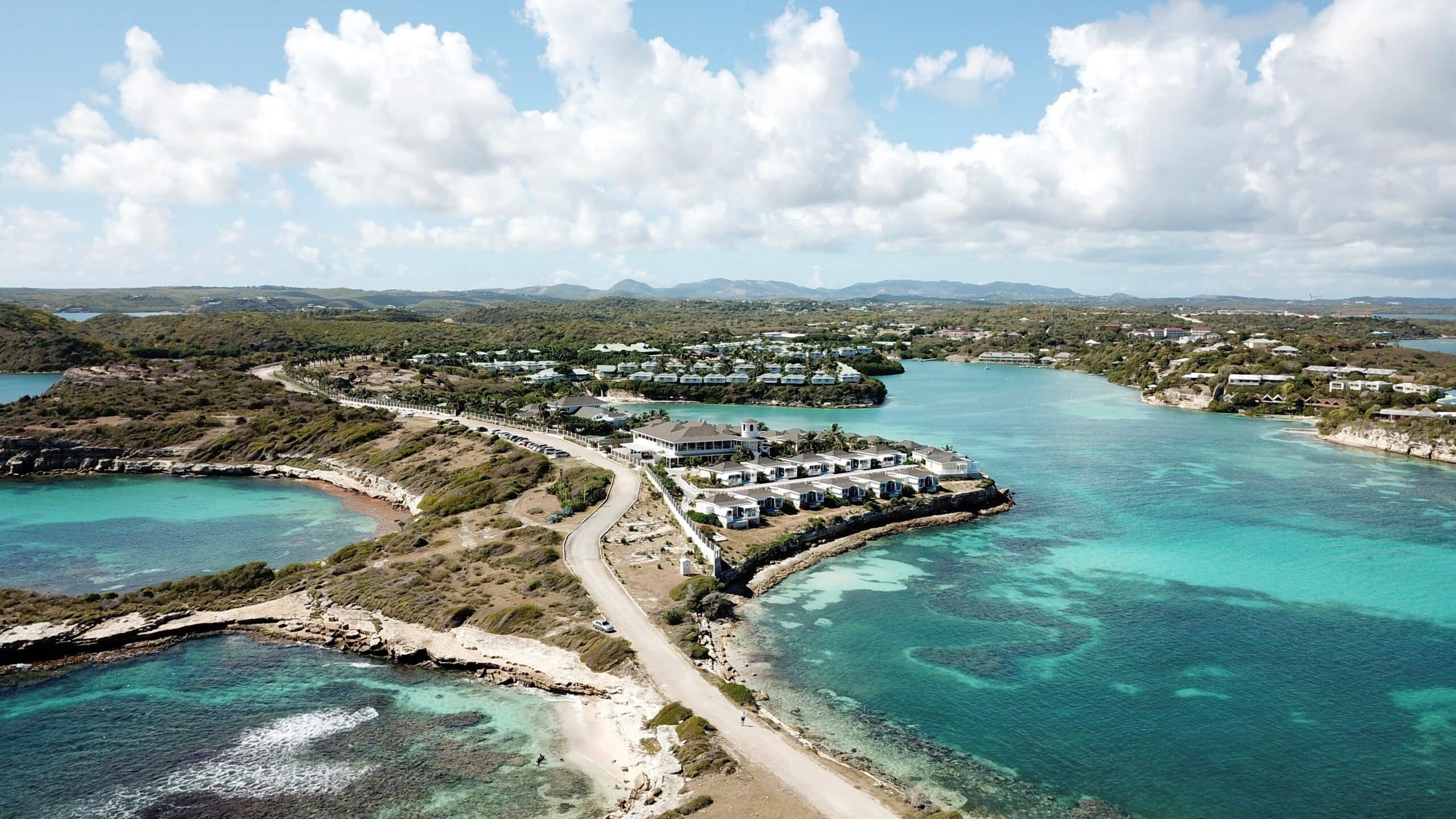 Devils Bridge, Barbuda, Caraïbes