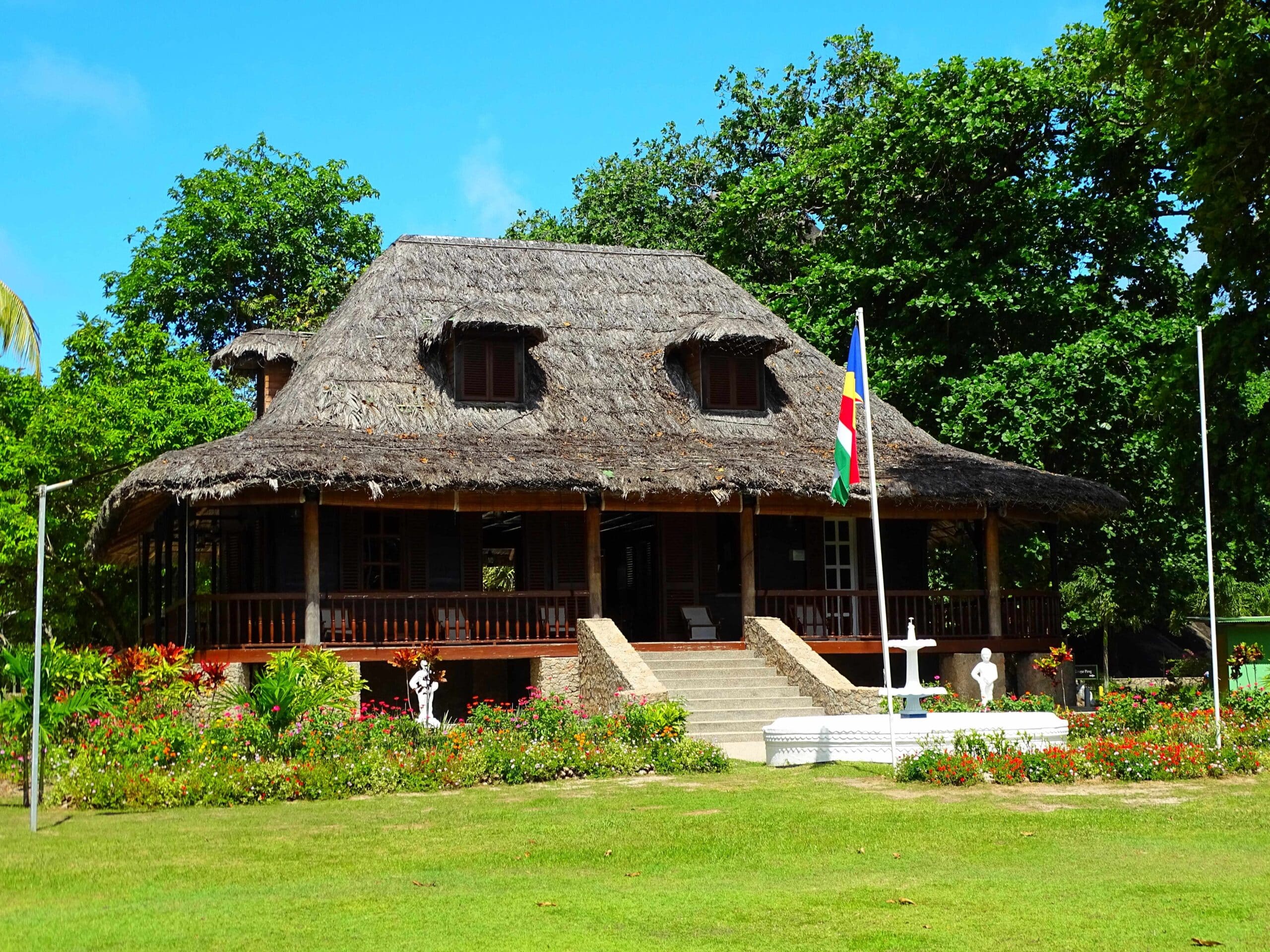 Emmanuelle's House, Union Estate, La Digue, Seychelles