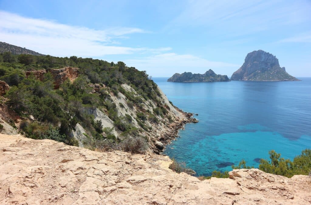 Es Vedra, Ibiza, Baléares