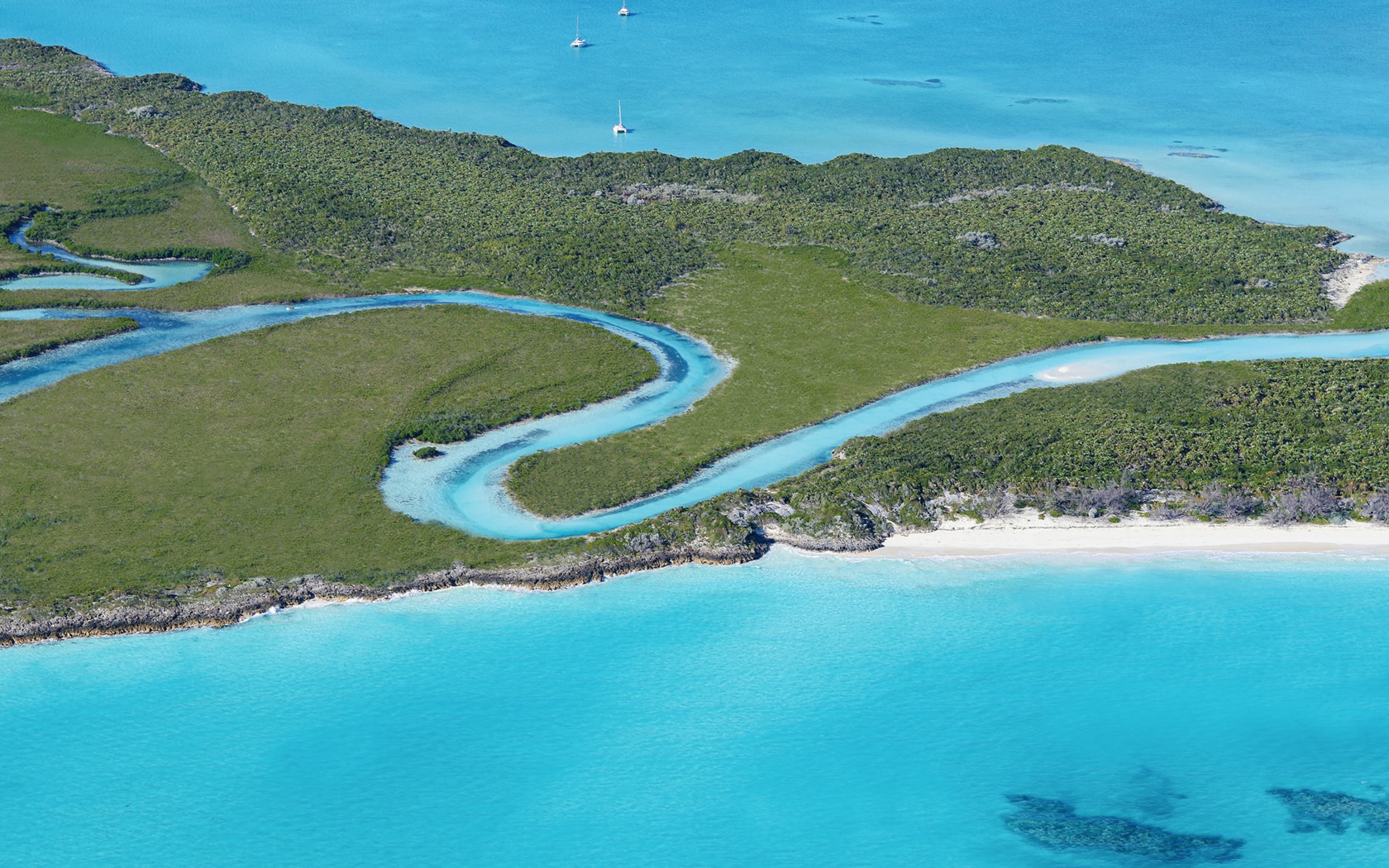 Exuma Land And Sea Park, Bahamas