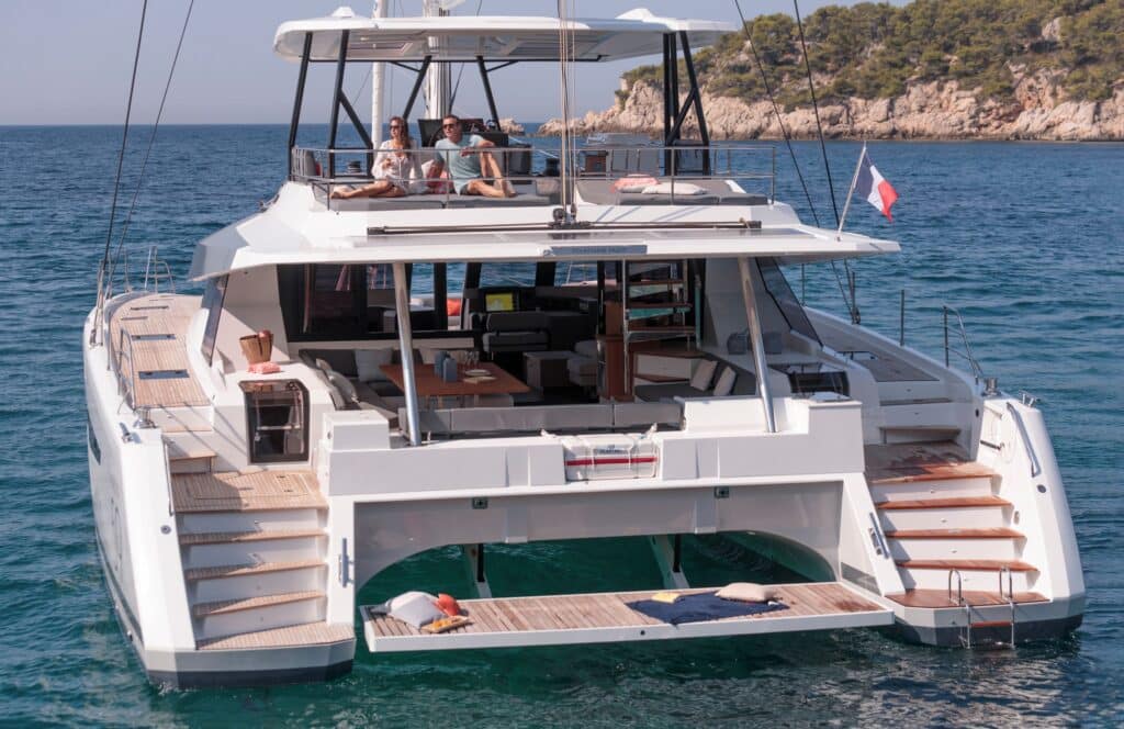 Fountaine Pajot Samana 59 Aft Cockpit