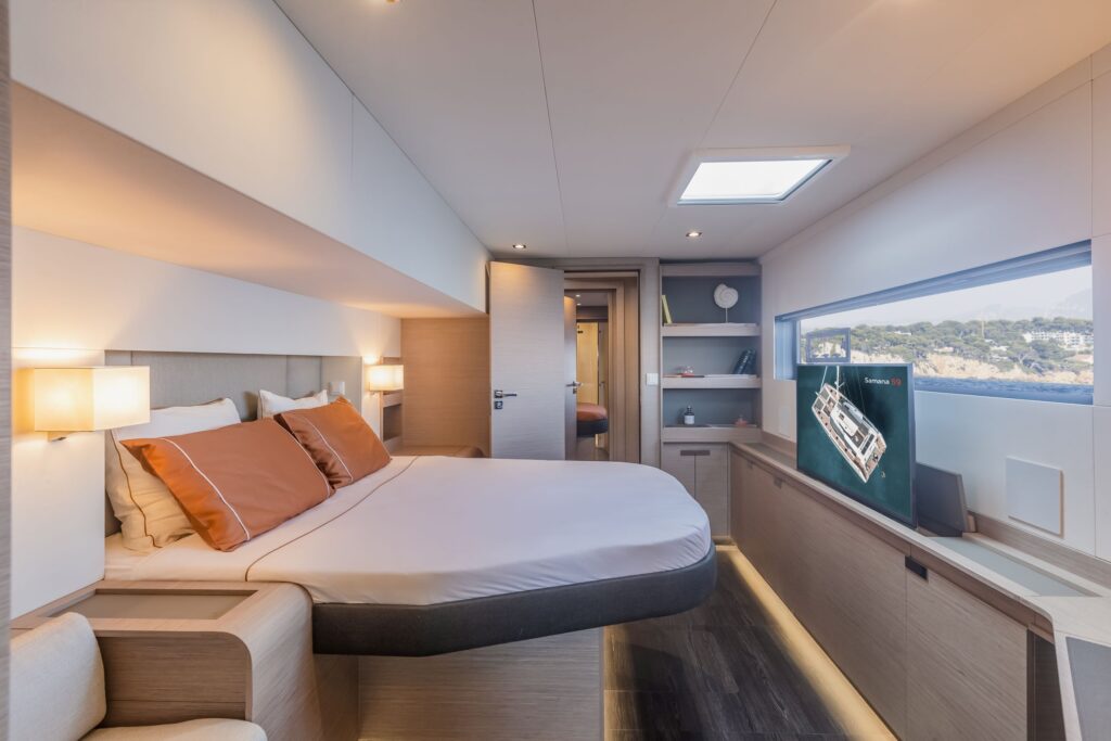 Cabine Samana 59 Fountaine Pajot