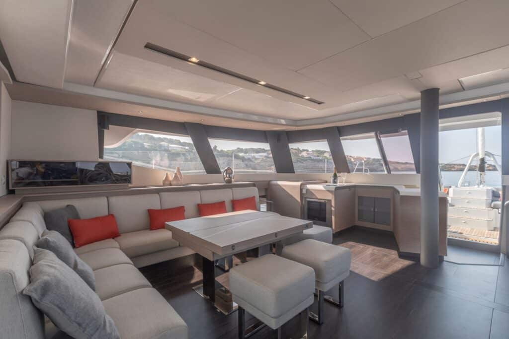 Carré suite Samana 59 Fountaine Pajot