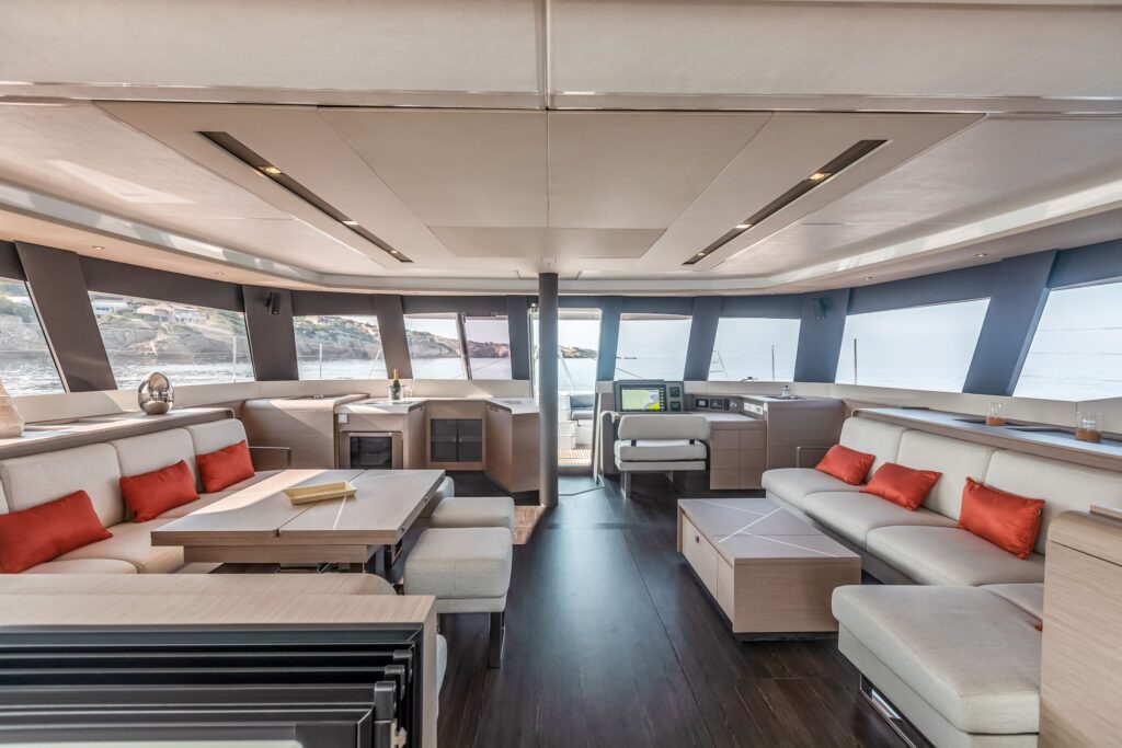 Carré Samana 59 Fountaine Pajot