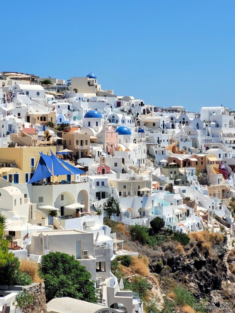 Archipel des Cyclades, Santorin, Grèce, Véronique ELOI