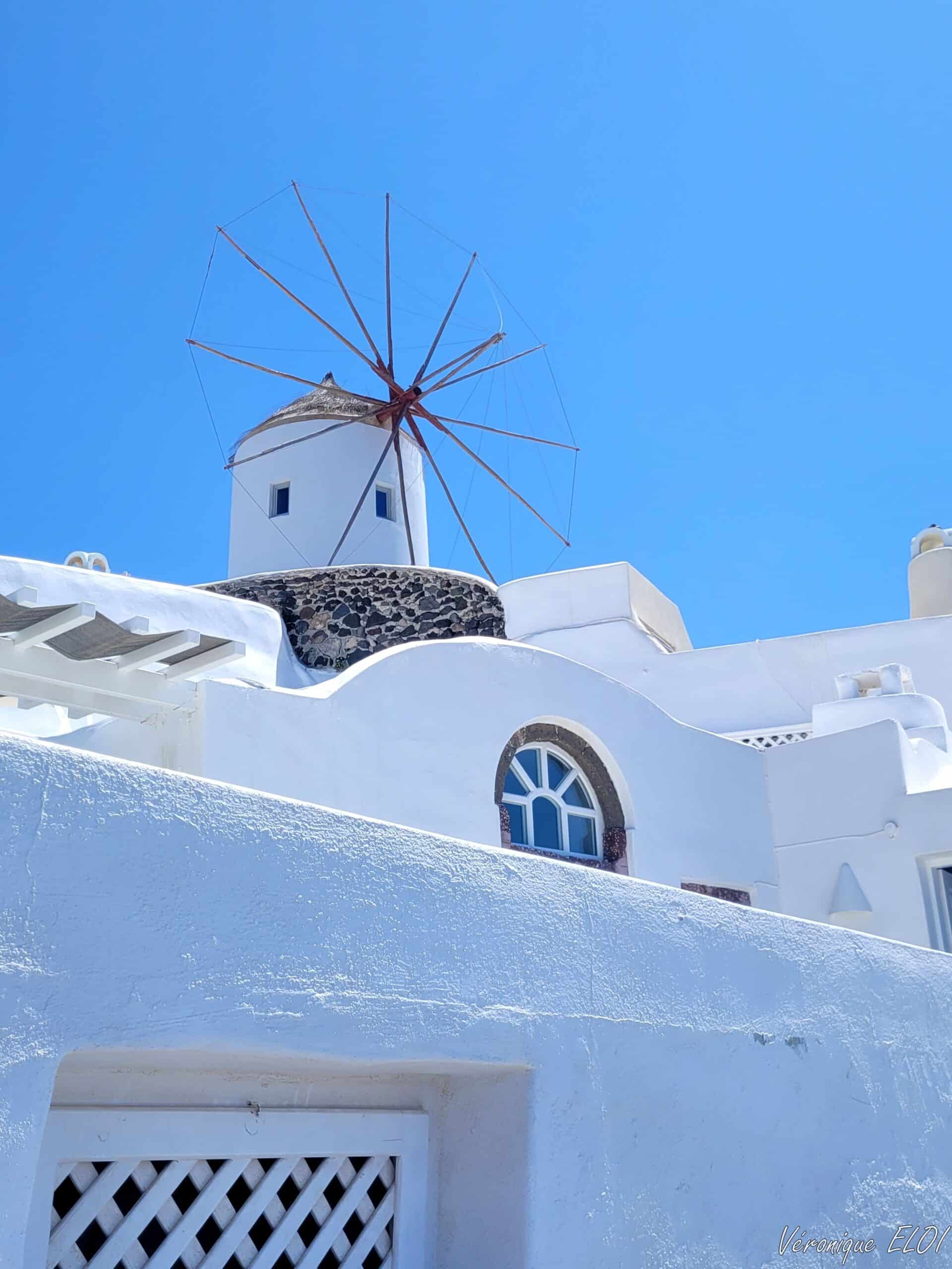 Moulin, Santorin, Grèce, Véronique ELOI