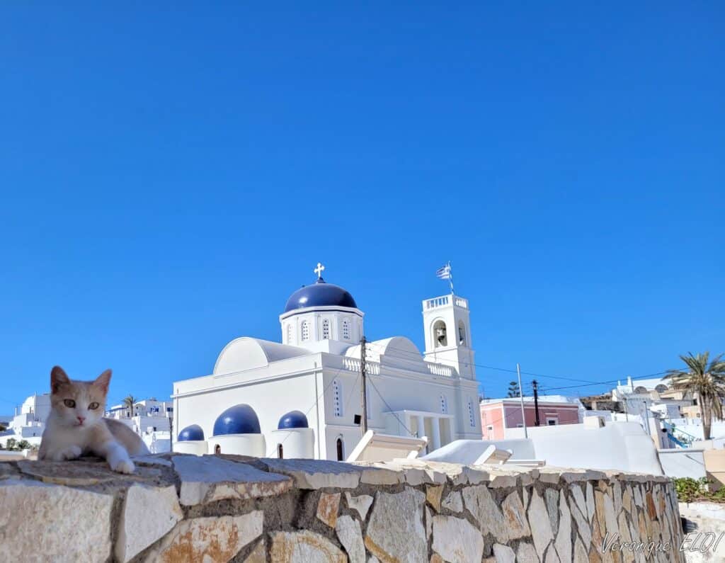 Eglise orthodoxe, Santorin, Cyclades, Grèce