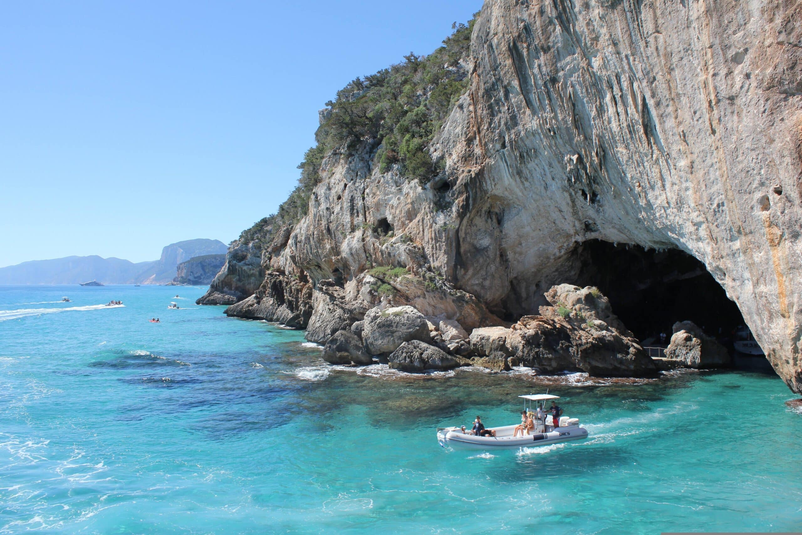 Grottes Marines, Sardaigne