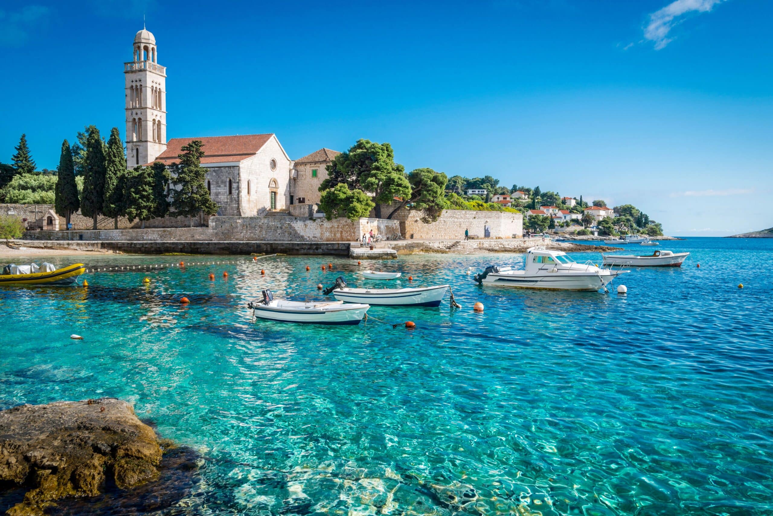 Hvar, Croatie