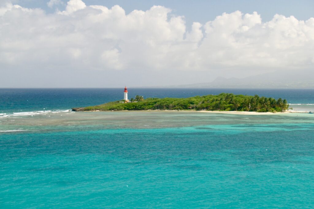 Ile Gosier, Guadeloupe, Antilles, Caraïbes