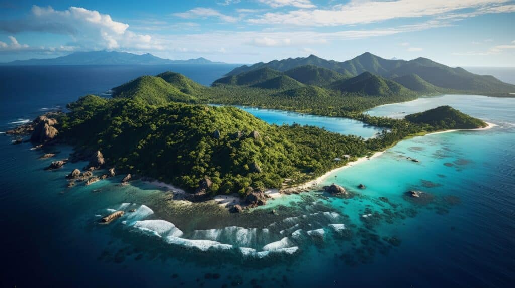 Ile Silhouette, Seychelles, Ocean Indien