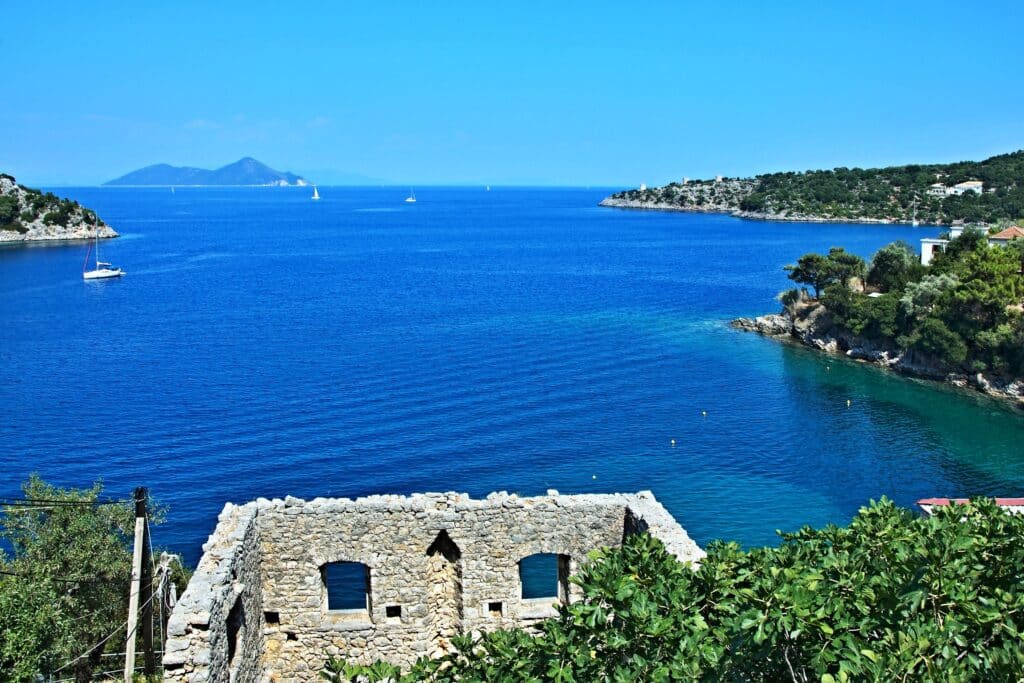 Ile D'Atokos, Mer Ionienne, Grèce