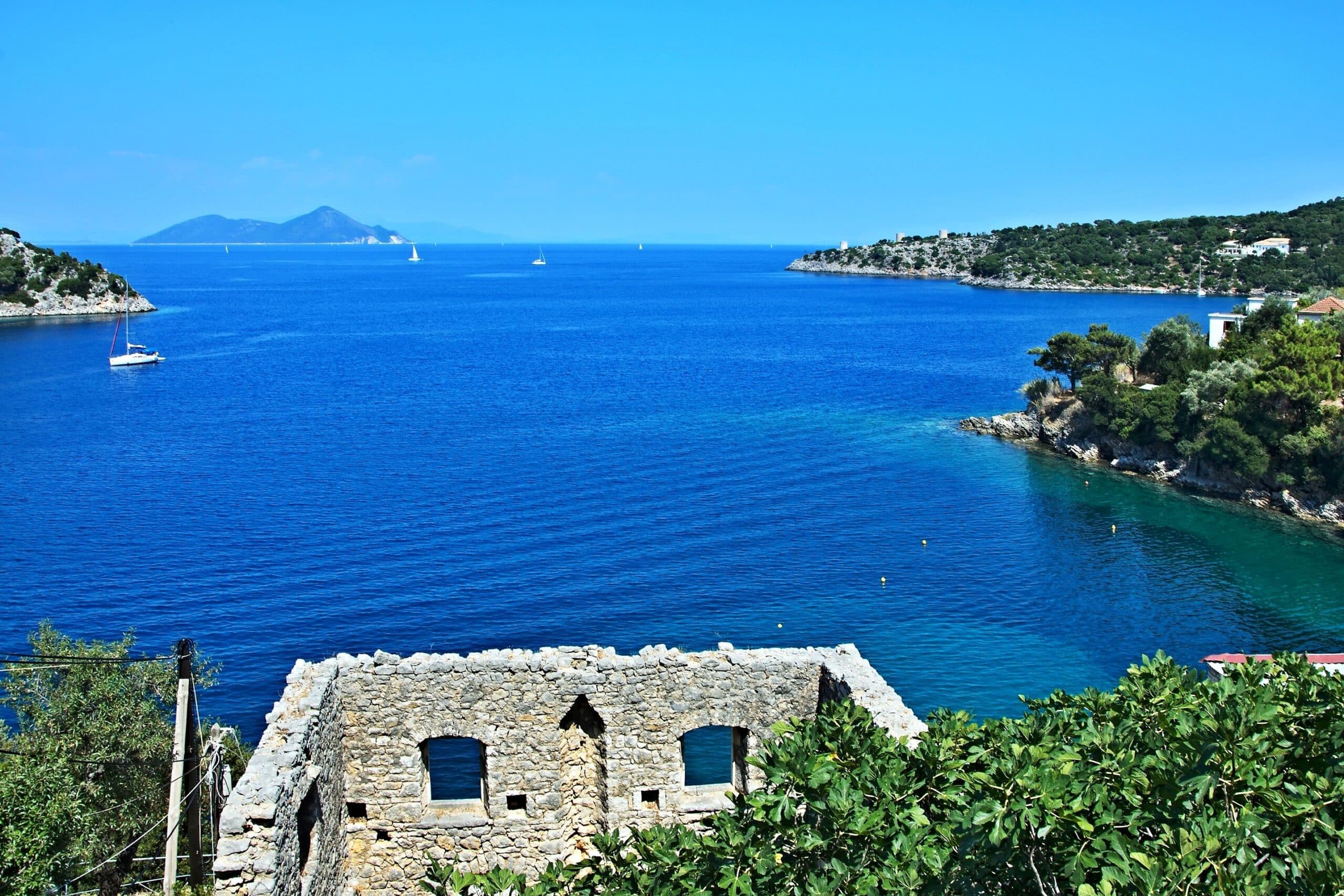 Ile D'Atokos, Mer Ionienne, Grèce