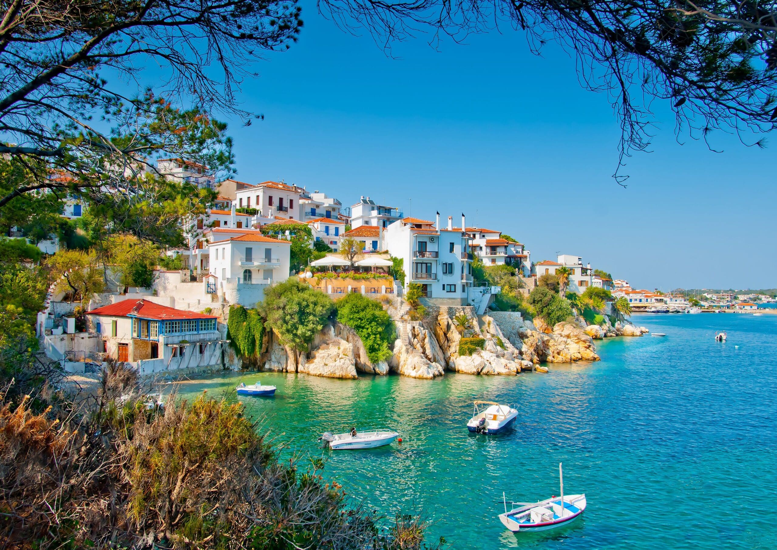 Ile De Skiathos, Sporades, Grèce