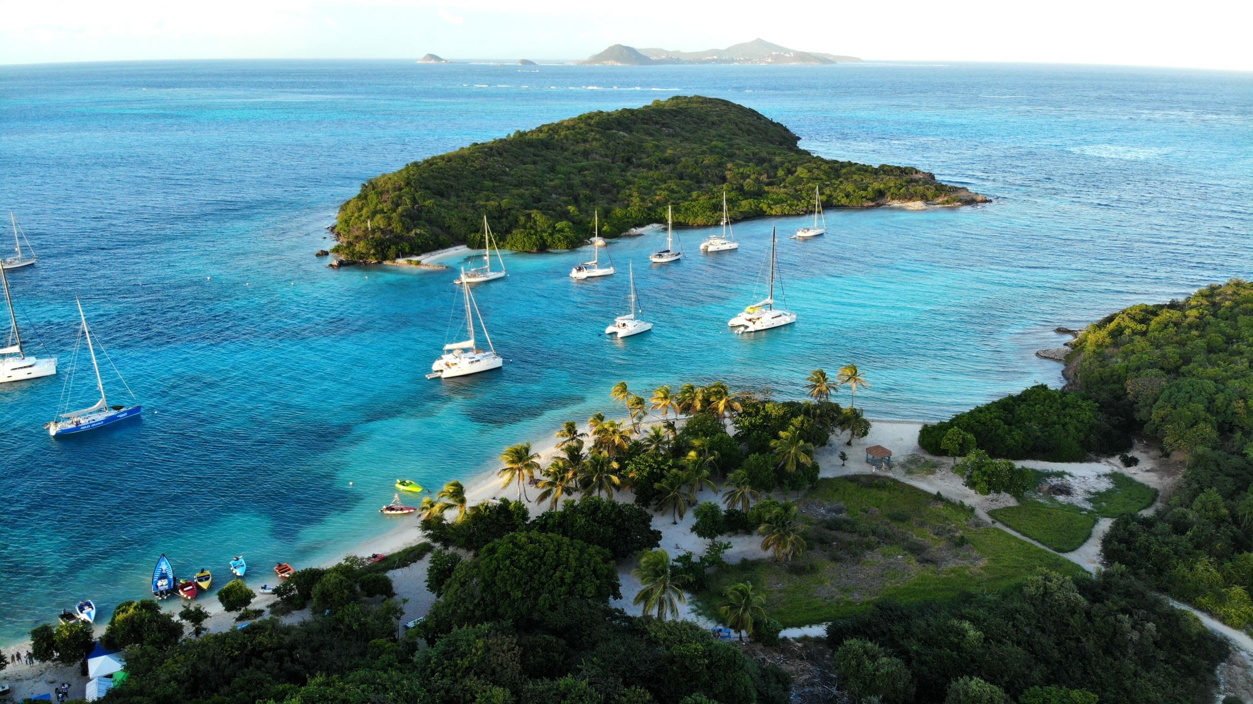 Iles Grenadines, Tobago Cays, Antilles