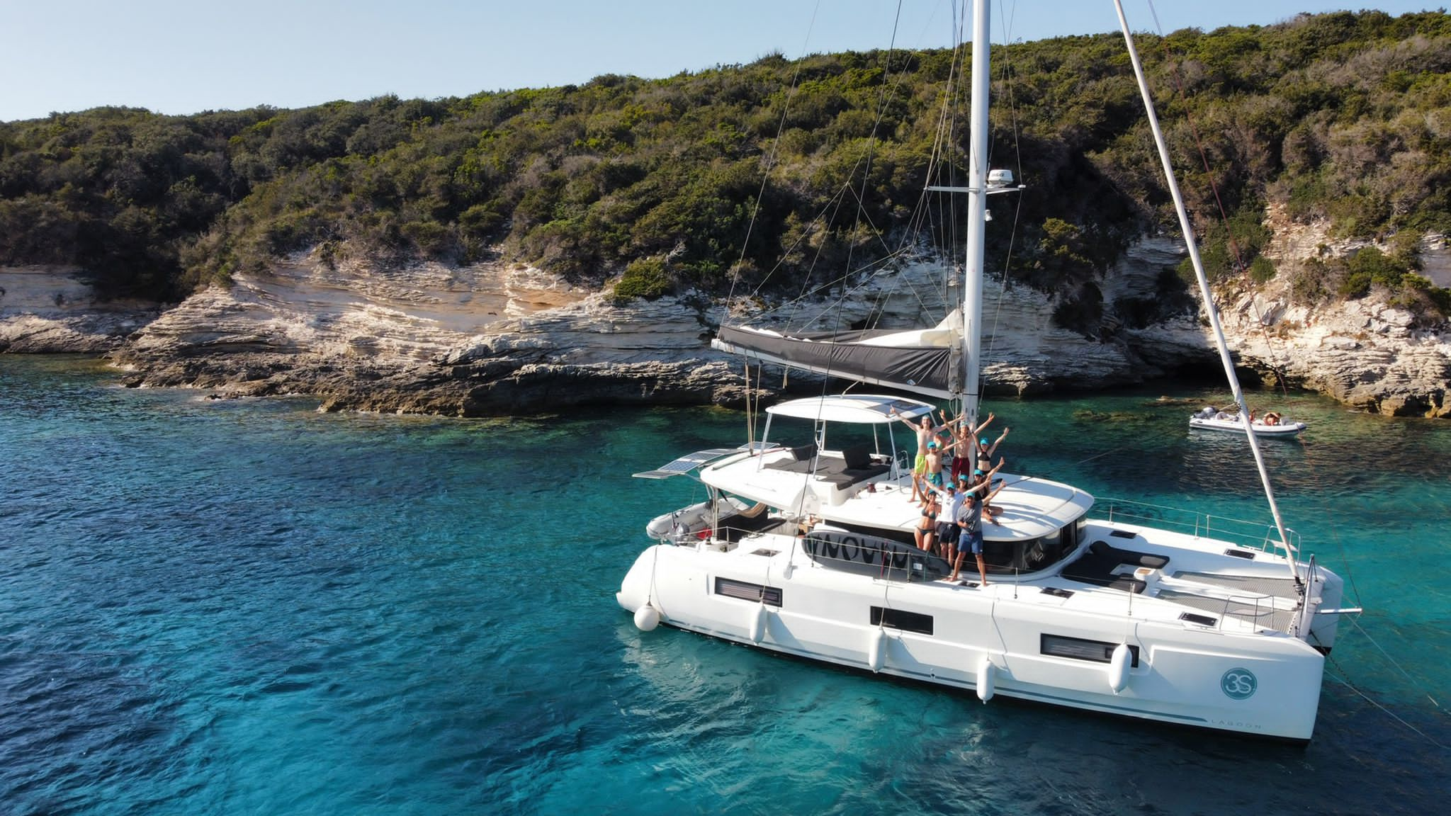 Croisière catamaran en Méditerranée