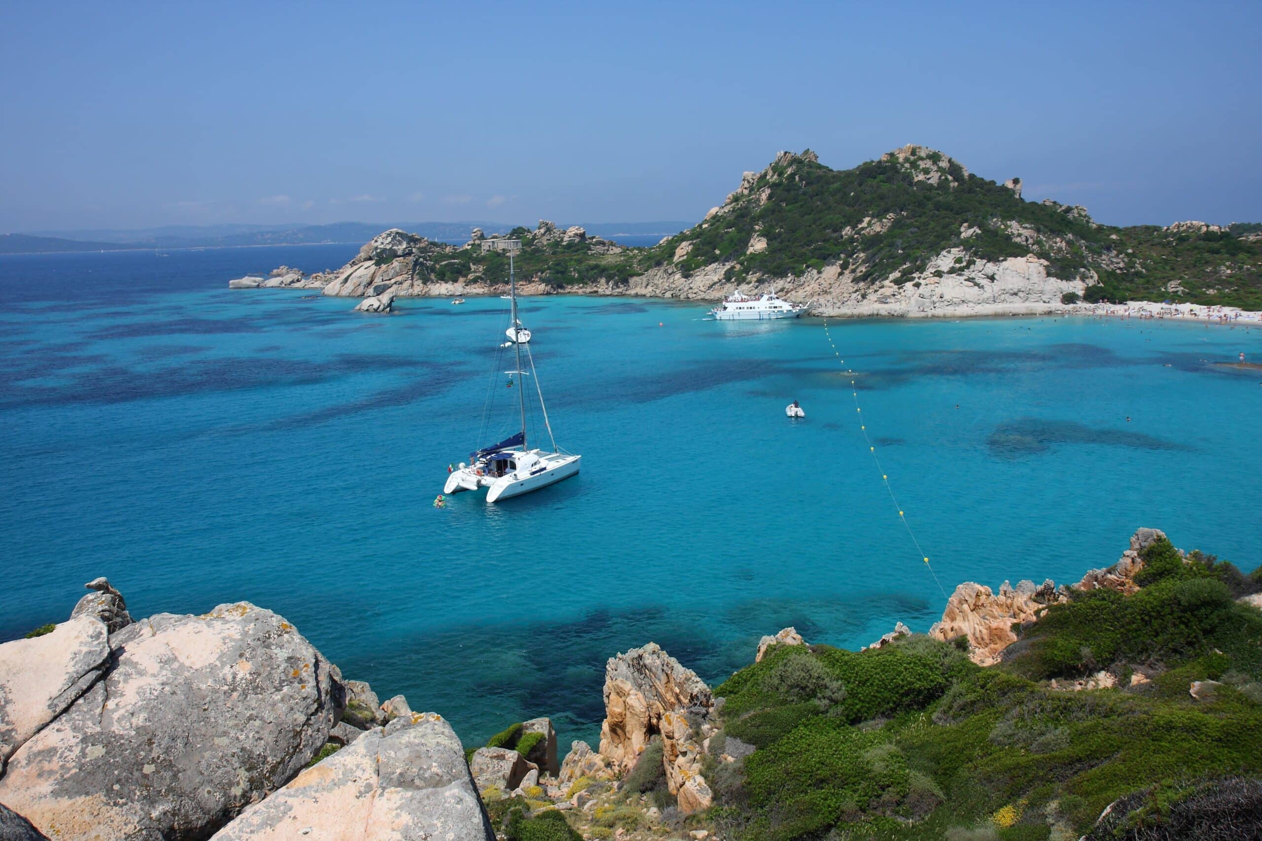 La mer de Sardaigne