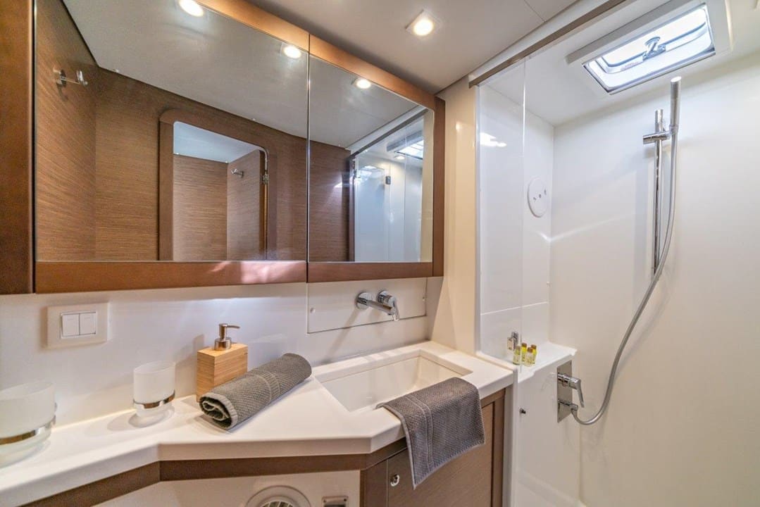 Lagoon 450 Salle De Bain